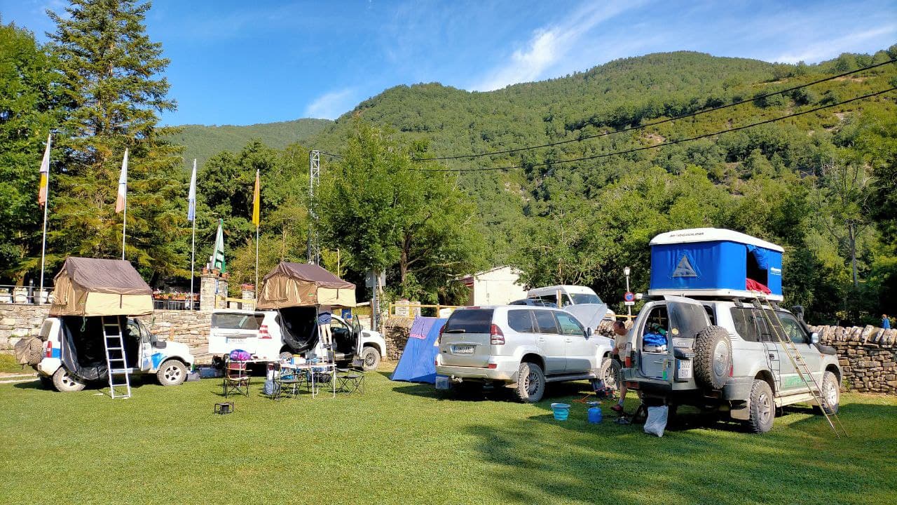 Pirineos camping