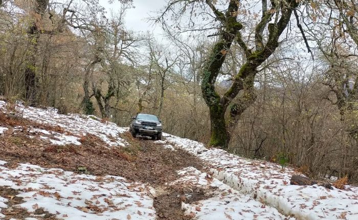 Invierno en los Picos de Europa - Límite Norte 4x4