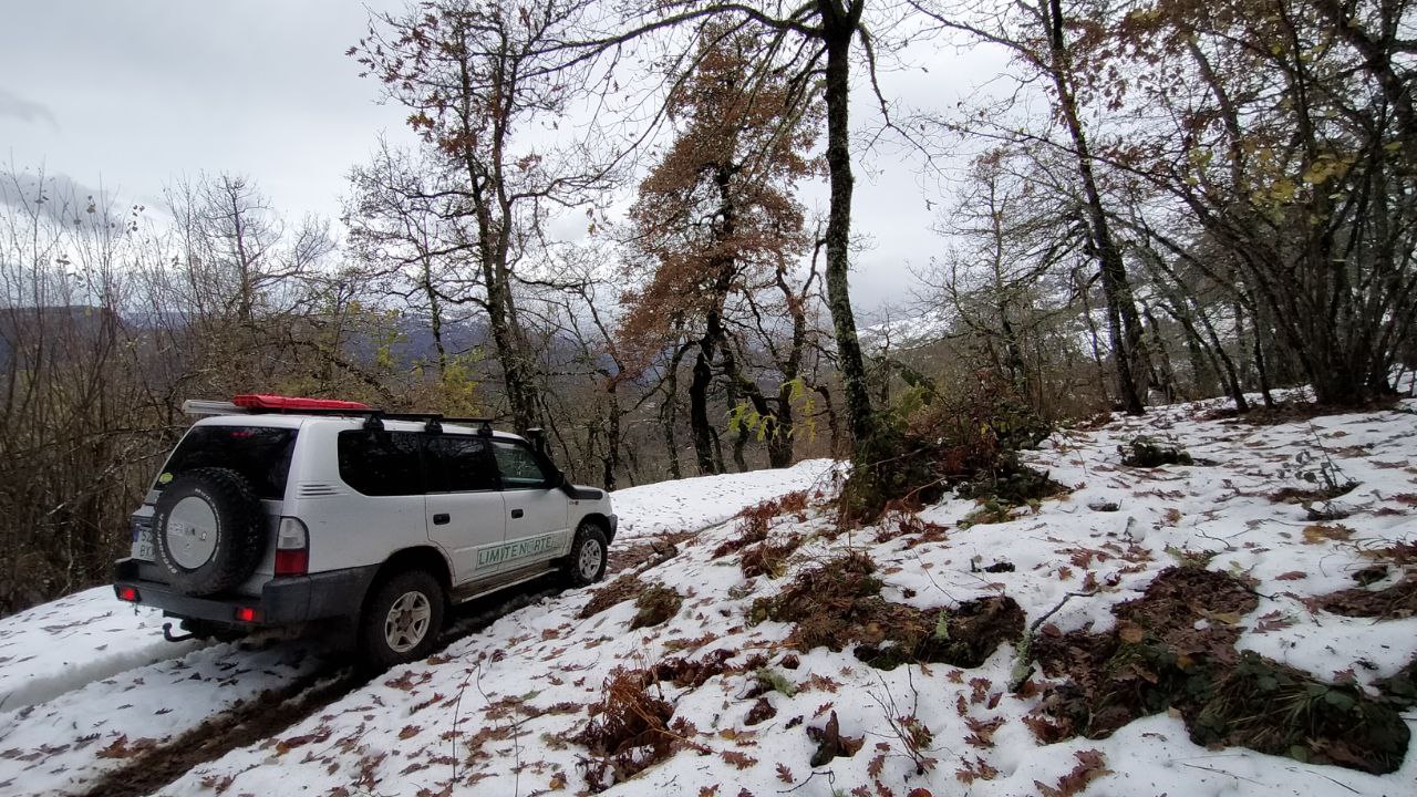 Invierno en los Picos de Europa - Límite Norte 4x4